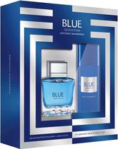 Kit Perfume Antonio Banderas Blue Seduction Edt 100ML + Desodorante 150ML