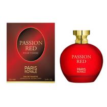 Paris Royale Perfumeria Y Cosmeticos P.Paris Royale Passion Red 100ML Edt s/C