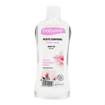 Oleo Corporal Babaria Amendoa Doçe 300ML