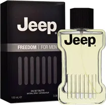 Perfume Jeep Freedom For Men Edt 100ML - Masculino