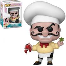 Funko Pop Disney Little Mermaid Prince Chef Louis 567