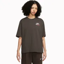 Camiseta Nike Feminina Sportswear L - Marrom FJ9754-237