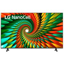 TV 55 LG 55NANO77SRA Smart/4K/Wifi/Uhd Preto