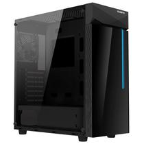 Gabinete Gamer Gigabyte GB-C200G Glass Mid Tower - Preto