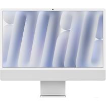 Apple Imac (Late 2024) 24" 4.5K Nano Glass M4 256 GB MD3H4LL/A - Silver (Ingles)