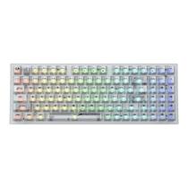 Redragon Teclados Wireless Irelia Pro K658CT-RGB-Pro Eng Transparente