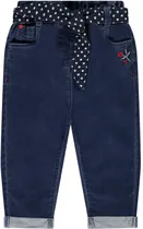 Calça Jeans para Bebe Orchestra HI01WE-BLC - Femenina