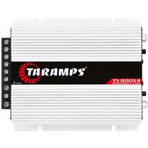 Modulo Taramps TS-800X4 4 Canais 2 Ohms