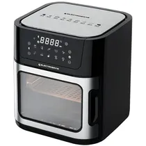 Fritadeira Elétrica Electrobras EBHAF-13D 2.000 Watts 220 - 240V ~ 50/60HZ - Preta/Prata