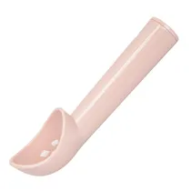 Concha de Sorvete de PLástico - Bege