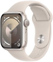 Apple Watch S9 (GPS) Caixa Aluminio Starlight 41MM Pulseira Esportiva (s/M) Starlight MR8T