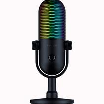 Microfone para Stream Razer Seiren V3 Chroma Supercardioide USB - Preto RZ19-05060100-R3U1