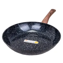 Frigideira Jio 28CM Granito Preto.