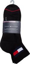 Meias Tommy Hilfiger THM203QT01 001 Masculina (3 Pares)