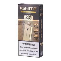 Ignite Vaper Desechable V250 Gold 25000PUFFS Strawberry Banana s/C