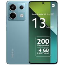 Celular Xiaomi Redmi Note 13 Pro 5G - 8/256GB - 6.67" - Dual-Sim - Ocean Teal