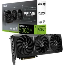 Placa de Vídeo Asus Geforce RTX 5060 Ti Prime 8 GB GDDR7 - (90YV0MP1-M0NA00)