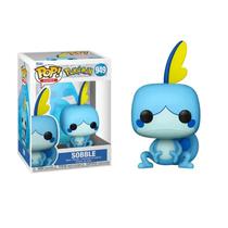 Funko Coleccionables Pop Pokemon Sobble 949 3412 Plastico s/C