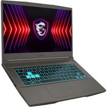 Notebook MSI Thin B13VE-1451 FHD Core i5-13420H/ 15.6/ 16GB/ 512GB SSD/ Geforce RTX4050 6GB/ Gray