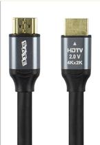 Cable HDMI A HDMI 5MTS Sate AL-050 2.0 Premiun 4K