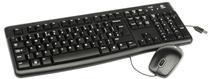 Teclado e Mouse com Fio Logitech MK120 USB - Preto (Espanhol - Portugues)