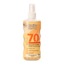 Protetor Solar Rayito de Sol Spray Fator 70 195ML