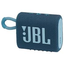 Caixa de Som JBL Go 3 Bluetooth - Azul