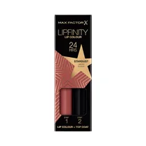 Set de Cosméticos Max Factor Lipfinity 24HS 82 Stardust 2 Piezas