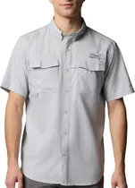 Camisa Columbia 2120231-019 Cool Grey - Masculina