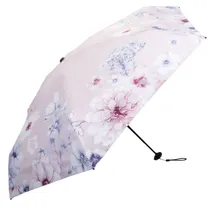 Sombrinha Guarda-Chuva Desenho Rosa 18 CM Feichado 90 CM Circuferencia