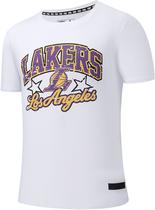 Camiseta Lakers Meta Sports NBAT52411WH1 - Masculina