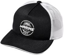 Bone Marine Sports Fishing World - Preto/Branco