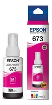 Tinta Epson T673 320 Magenta L800 70ML