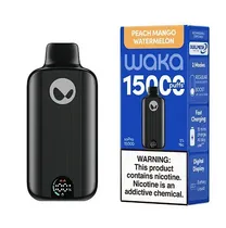 Pod Descartavel Waka 15000 Puffs - Peach Mango Watermelo