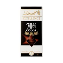 Tableta Chocolate Lindt Excellence 70% Cacao 100GR