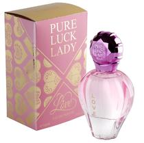 Linn Young Perfume Pure Luck Lady Fem Femenino Eau de Parfum 100ML s/C