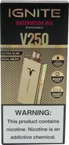 Vape Descartavel Ignite V250 Watermelon Mix 25000 Puffs Gold