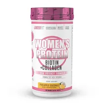 Landerfit Whey Protein Women’s Protein Biotin + Collagen 925G - Pineapple Coconut