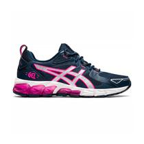 Tenis Asics Gel-Quantum 180 Feminino Azul Marinho 1202A039-401