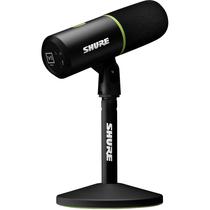 Microfone Gamer Shure MV-6 USB-C - Preto