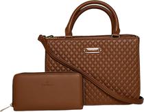 Bolsa Chrisbella AA012308074 Brown - Feminina