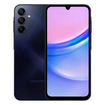 Smartphone Samsung Galaxy A15 SM-A155M Global 128GB 6GB Ram DSN Tela 6.5" - Azul Escuro