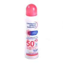 Protetor Solar Corporal Em Spray Wokali Fator 50 230ML