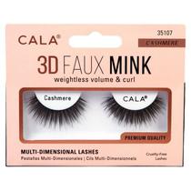 Cala 3D Faux Mink Pestana #35107 Cashmere