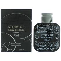 Perfume Masculino New Brand Story Of Black Edt 100ML