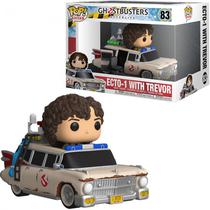 Funko Pop Ghostbusters Afterlife *Rides* ECTO-1 W/Trevor 83