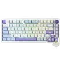 Teclado Gamer Mecanico Redragon K673WBP-RGB-Max Ucal Max Mini Wireless / RGB / Green / Ingles - Branco / Azul