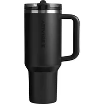 Copo Térmico Stanley Quencher Protour Flip Straw com Canudo - Black 2.0 1.18L