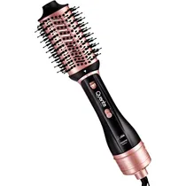 Cepillo Secador Quanta QTES6001 Bivolt- Negro