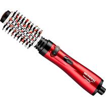 Escova Secadora Rotativa Mondial ER-03 Tourmaline Infinity Ion 220V - Vermelho/Preto